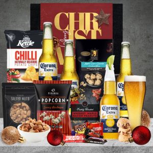 Christmas Corona Beer Hamper
