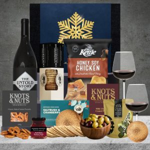 Christmas Shiraz Wine Hamper